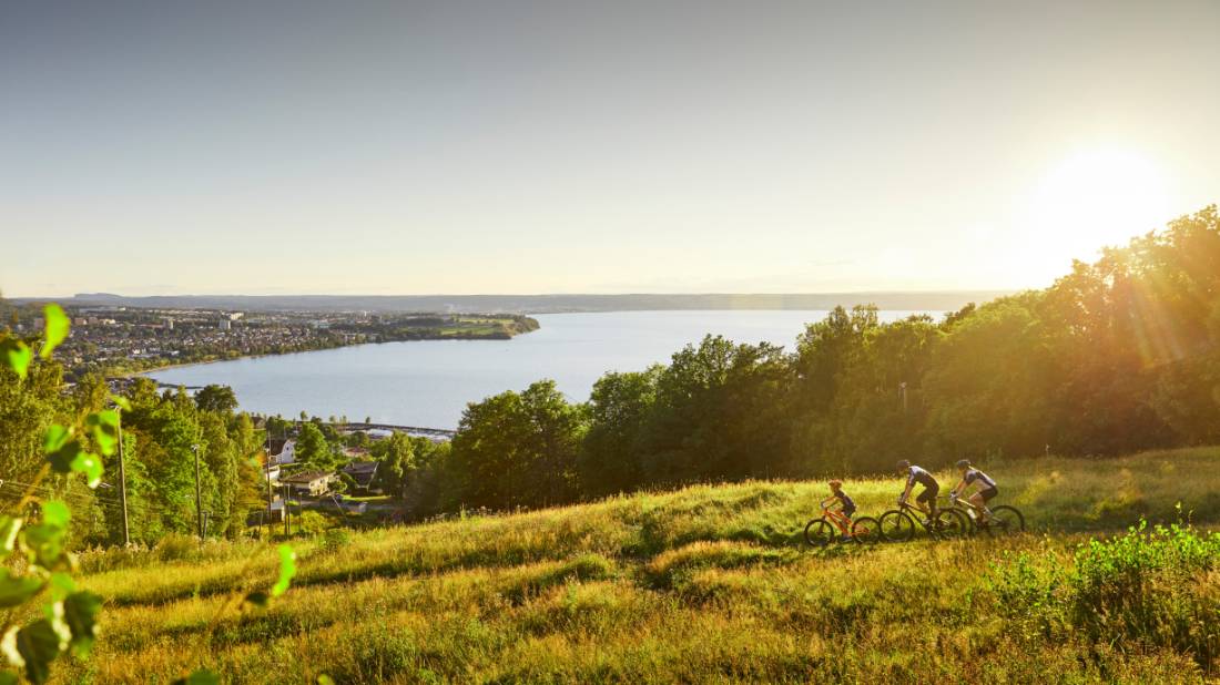 Riding bikes through Sweden's amazing countryside |  <i>Patrik Svedberg</i>