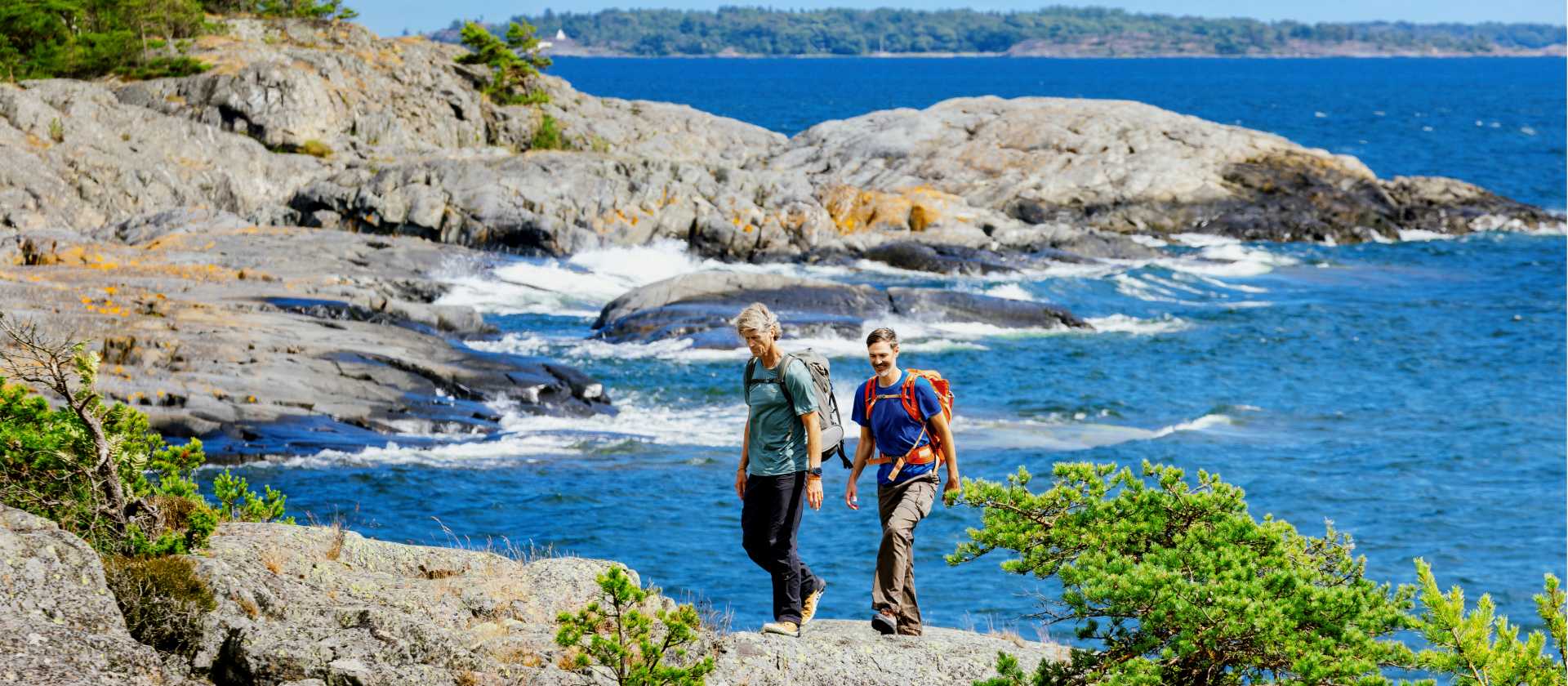 Hiking on Utö on Sweden's archipelago | Roger Borgelid