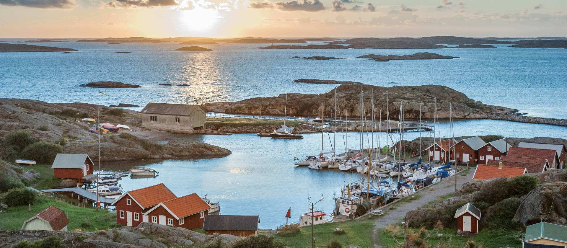 Discover some of Sweden's 24,000 islands