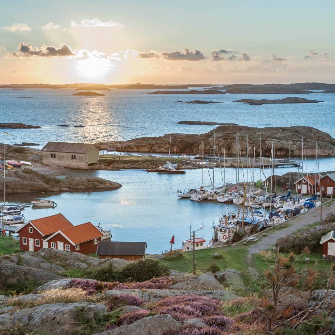 Discover some of Sweden's 24,000 islands