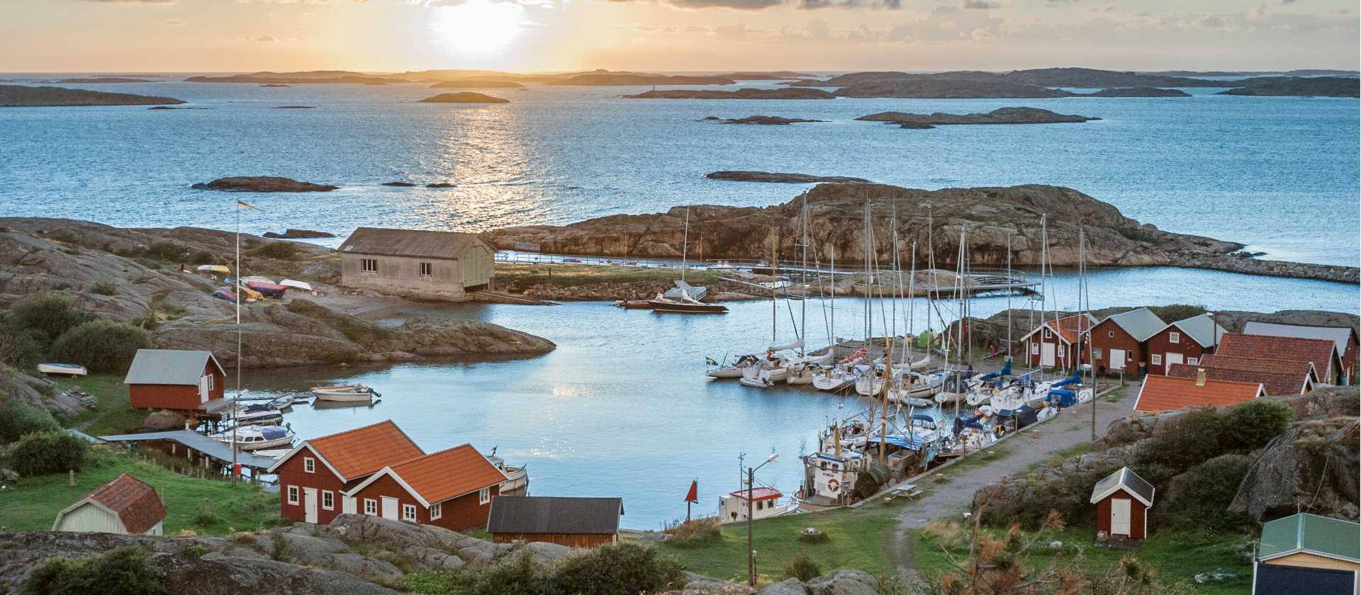 Discover some of Sweden's 24,000 islands