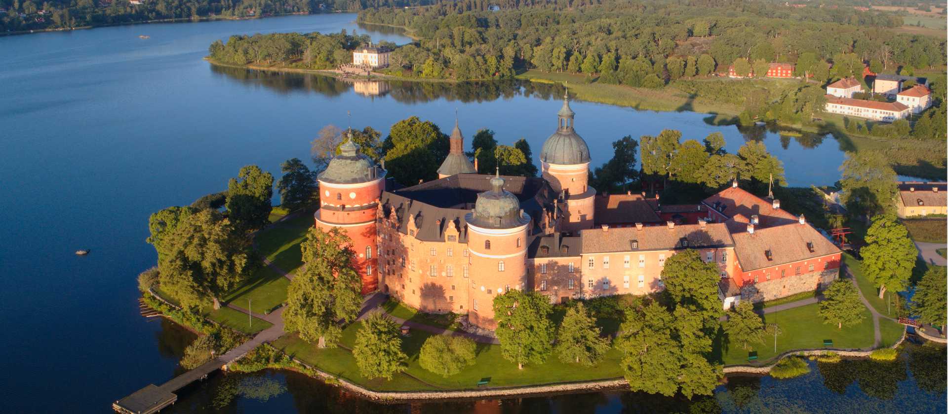 Discover Sweden's magnificent Gripsholm Castle