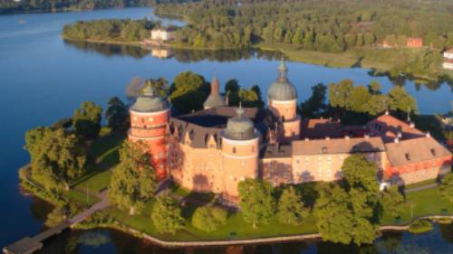 Discover Sweden's magnificent Gripsholm Castle