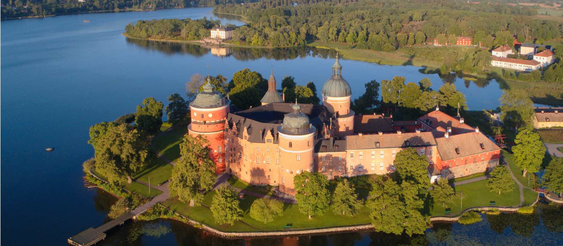 Discover Sweden's magnificent Gripsholm Castle