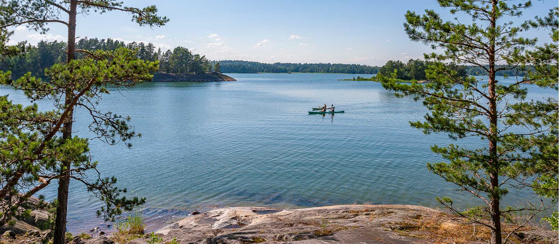 Explore Sweden's island archipelago by canoe and kayak
