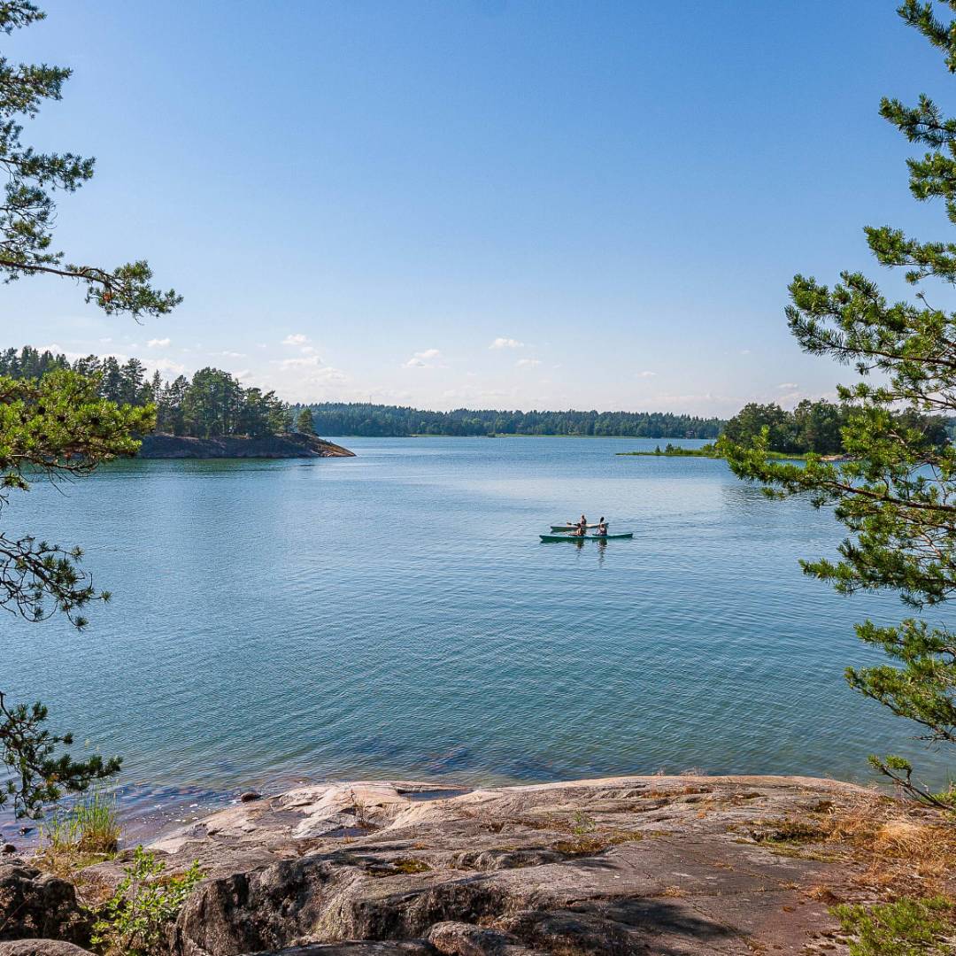 Explore Sweden's island archipelago by canoe and kayak