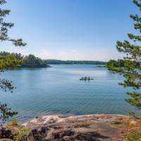 Explore Sweden's island archipelago by canoe and kayak