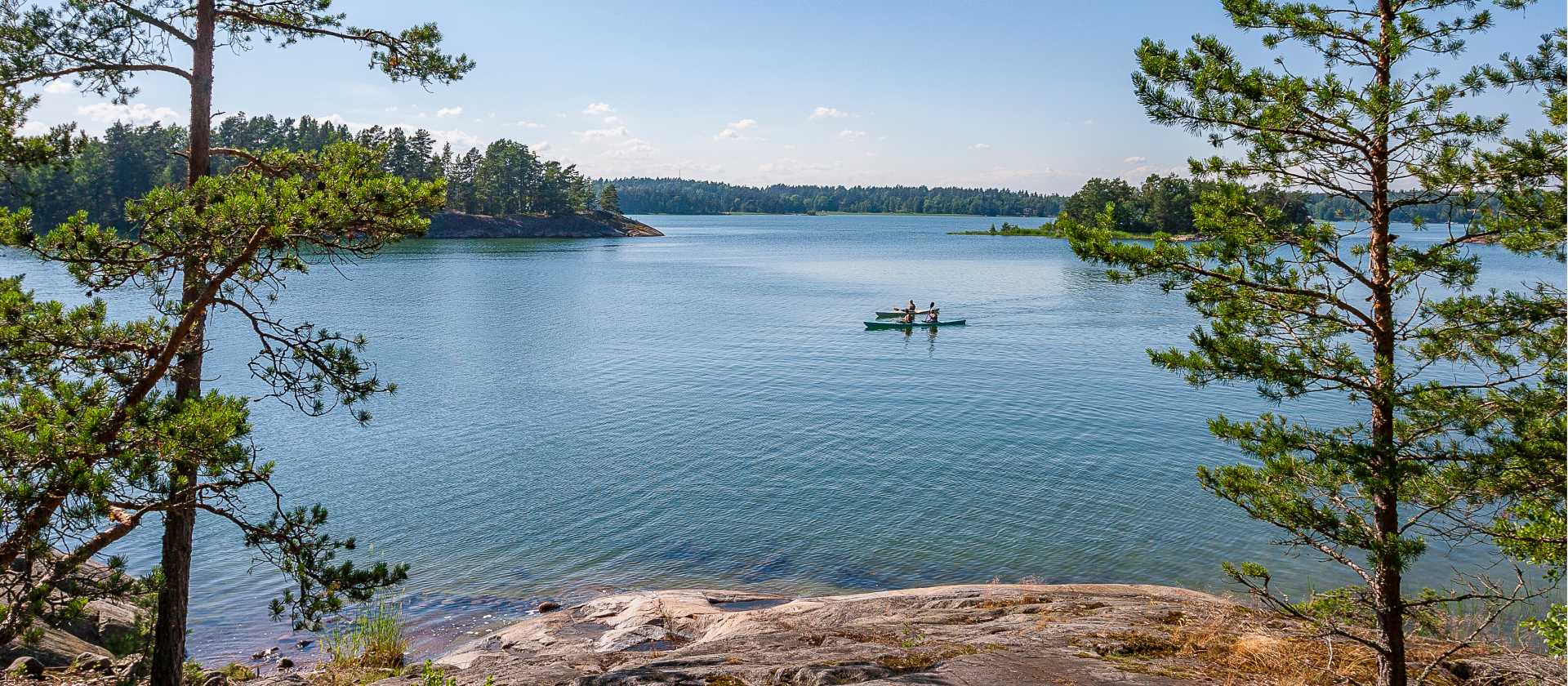 Explore Sweden's island archipelago by canoe and kayak