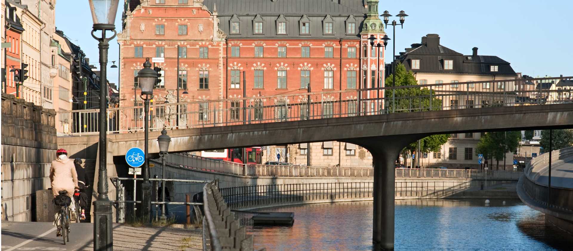 Explore Stockholm by bike