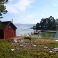 One of the many islands in the archipelago off Stockholm | Jacyln lofts