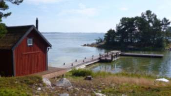 sweden4,Jacyln lofts One of the many islands in the archipelago off Stockholm