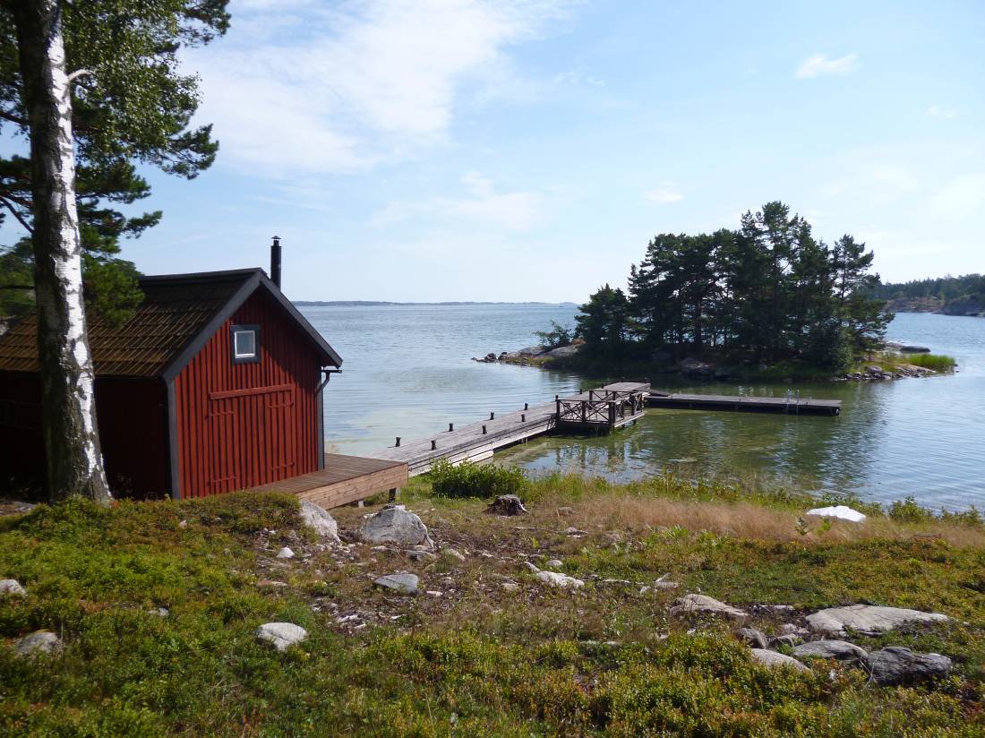 One of the many islands in the archipelago off Stockholm |  <i>Jacyln lofts</i>