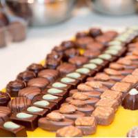 Delectable treats from the Frey Chocolate factory