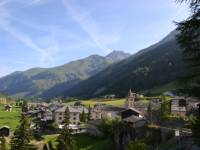 The town of Bourg-St-Pierre on the Francigena Way in Switzerland |  <i>Gaetan Tornay</i>