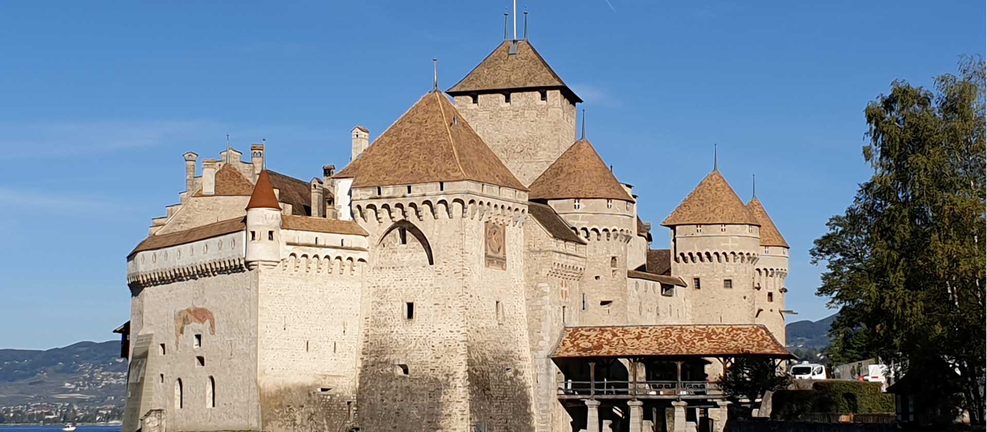 Chateau Chillon, Lake Geneva Montreux | Dana Garofani