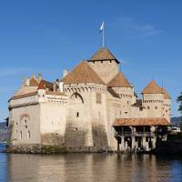 Chateau Chillon, Lake Geneva Montreux | Dana Garofani