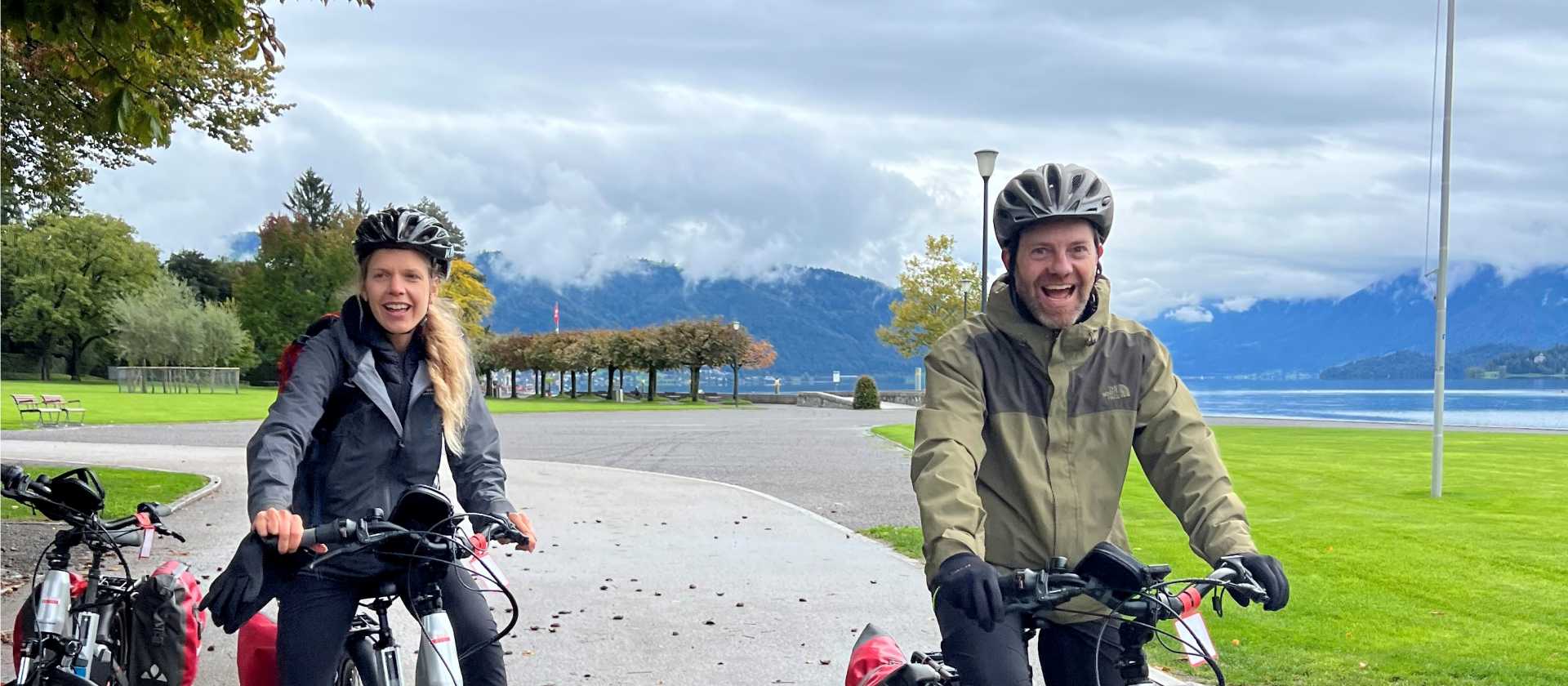 Cycling to Lucerne