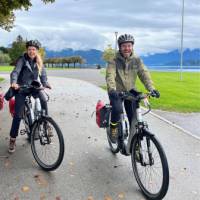 Cycling to Lucerne