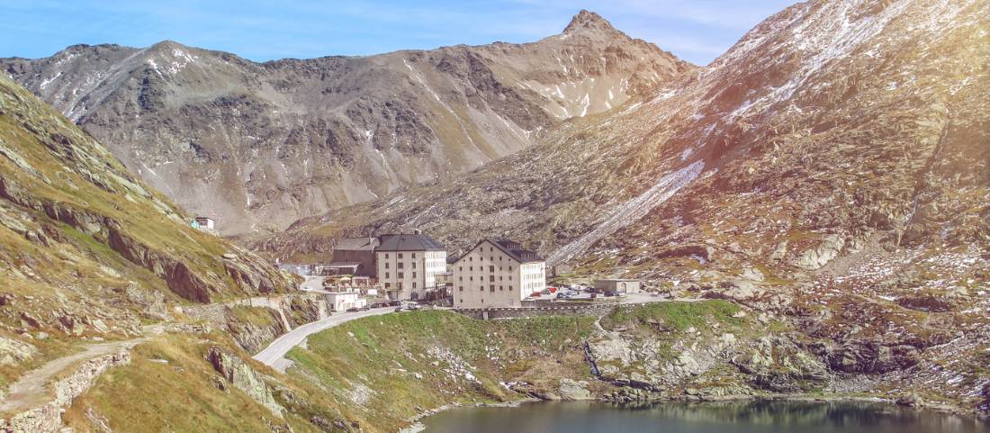 Traverse Switzerland on the Francigena Way to the Great St Bernard Pass on the Italian border |  <i>Stephane Engler</i>