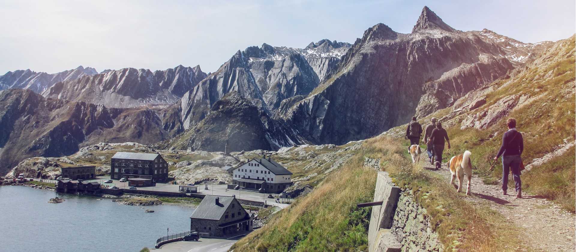 Walking the Francigena Way in Switzerland to the infamous Great St Bernard Pass on the border of Italy | Stephane Engler
