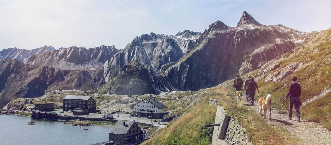 Walking the Francigena Way in Switzerland to the infamous Great St Bernard Pass on the border of Italy |  <i>Stephane Engler</i>