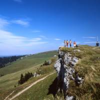 Hiking the stunning Jura mountains in Switzerland