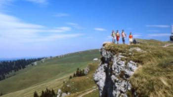 Hiking the stunning Jura mountains in Switzerland