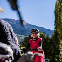 Cyclist in Switzerland | @jessielphoto / www.jessieleong.co.uk