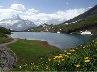 The stunning Lake Bachalpsee above Grindelwald |  <i>kate Baker</i>