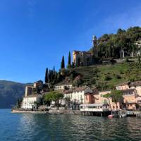 Morcote on Lake Lugano