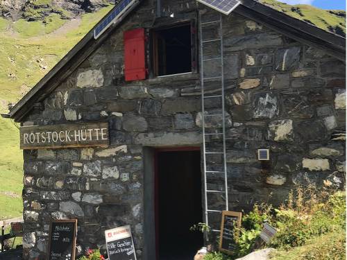 Rotstock Hut | <i>Nicola Croom</i>