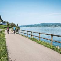 Cycling around Lake Constance