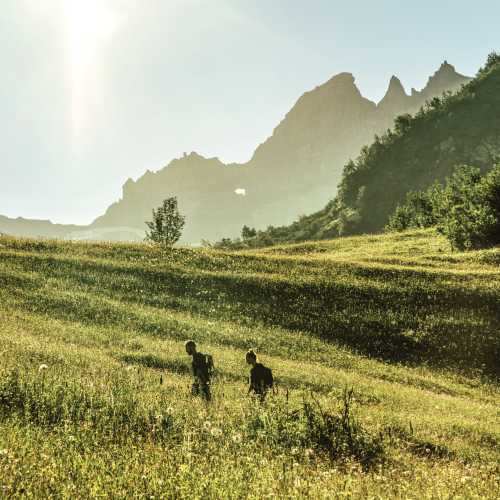Hiking the Via Alpina