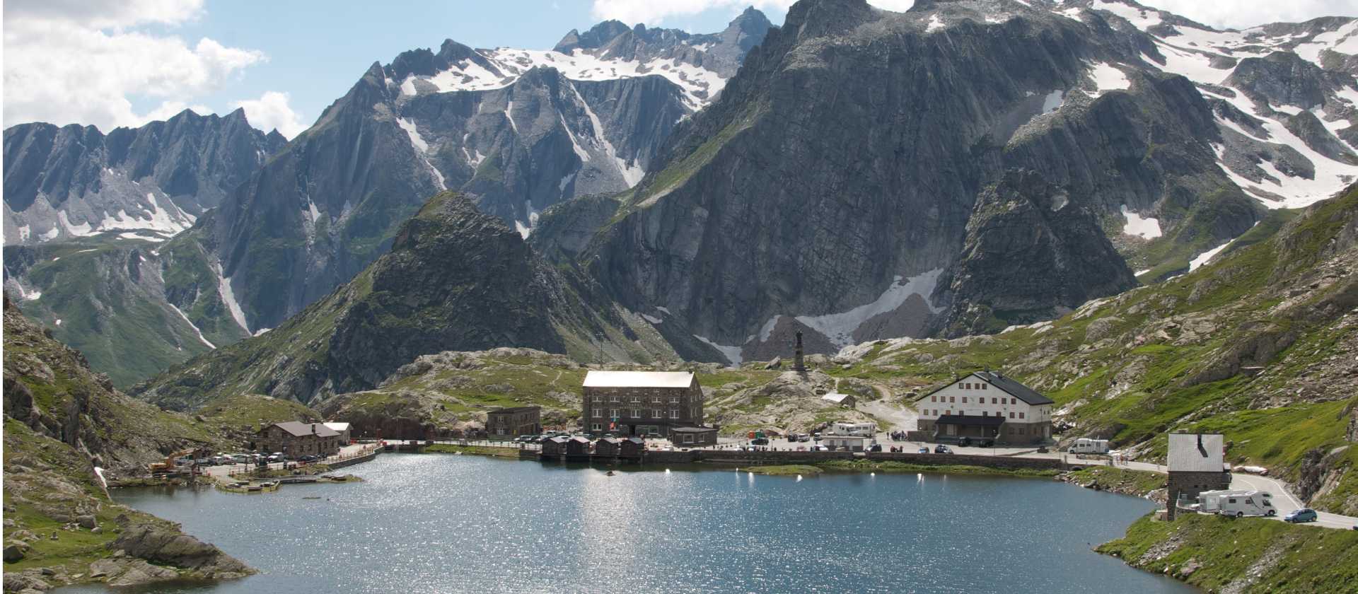 The delightful setting of the St Bernard Pass | Kate Baker