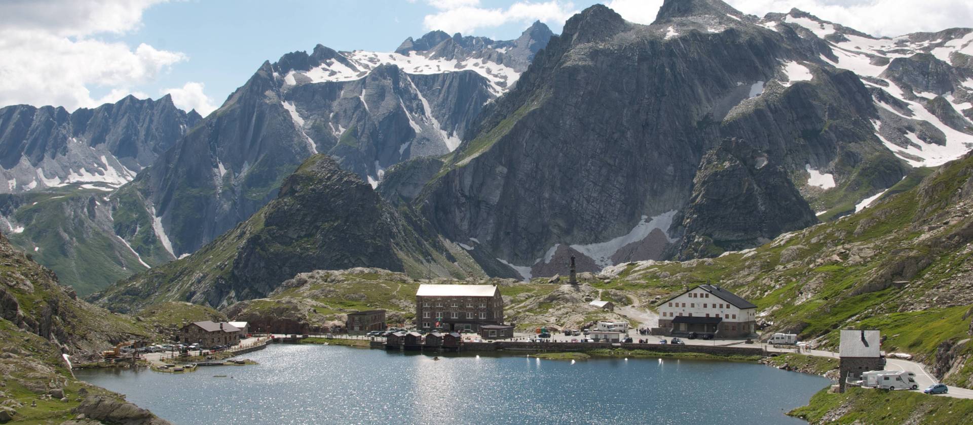 Via Francigena From The Great St Bernard Pass