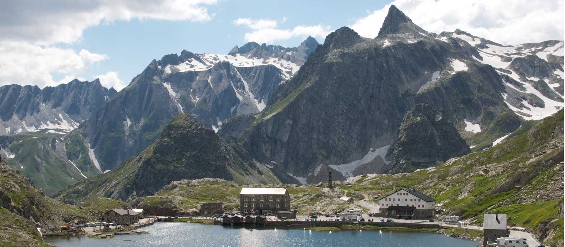 The delightful setting of the St Bernard Pass | Kate Baker