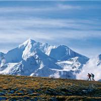 The mighty Weisshorn (4,505 m), considered by many to be one of the most beautiful mountains in the Alps | Robert Boesch - Switzerland Tourism