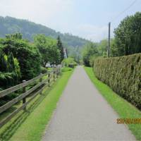 Tranquil Swiss cycling path | Gerard Tellam