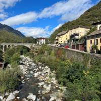 Villages enroute to Bellinzona