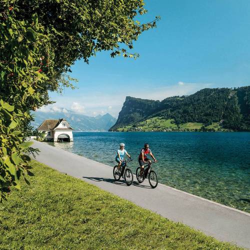 self guided bike tours switzerland