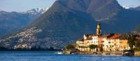 Lake Lugano in the Ticino canton, with  Mt Bre and Mt Boglia (1516m) in the distance | Roland Gerth