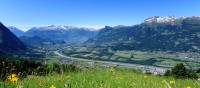 Encounter picturesque mountain villages in Liechtenstein during your ride through this tiny country | Liechtenstein Marketing