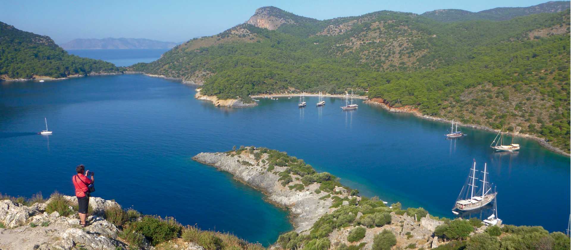 The gorgeous Lycian Coast
