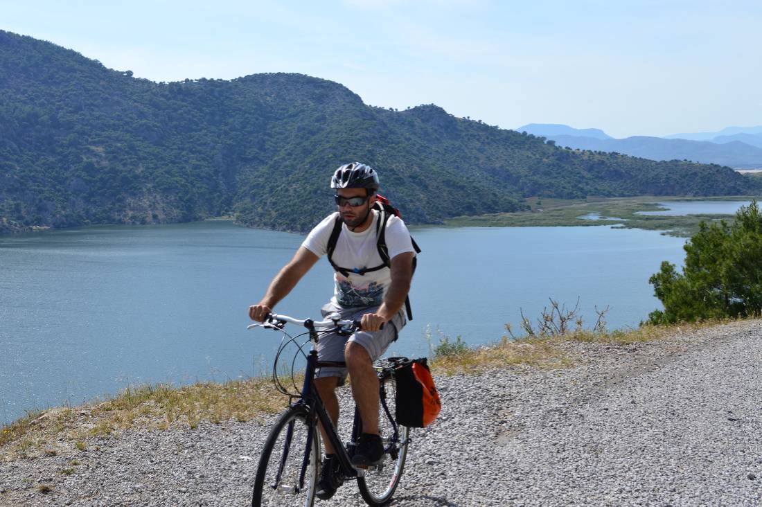 Cycling along the Lycian Coast