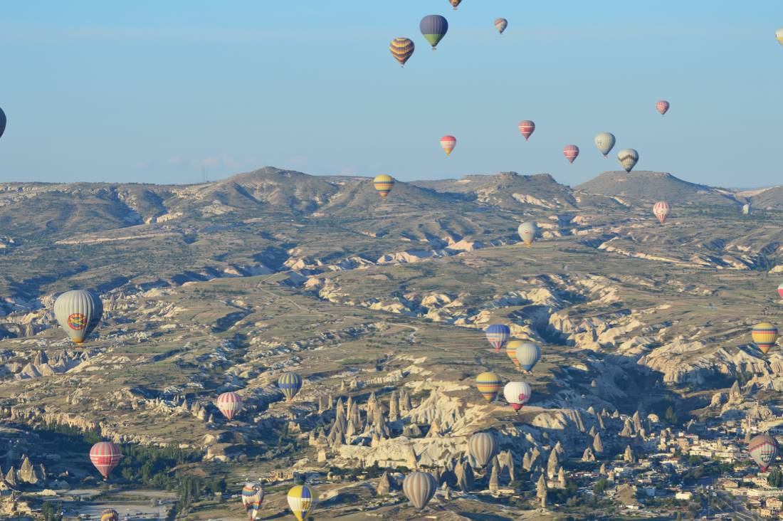 A hot air balloon flight is a must do in Cappadocia |  <i>Erin Williams</i>