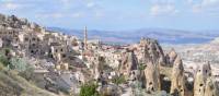 A small town in the rocks of Cappadocia | Erin Williams