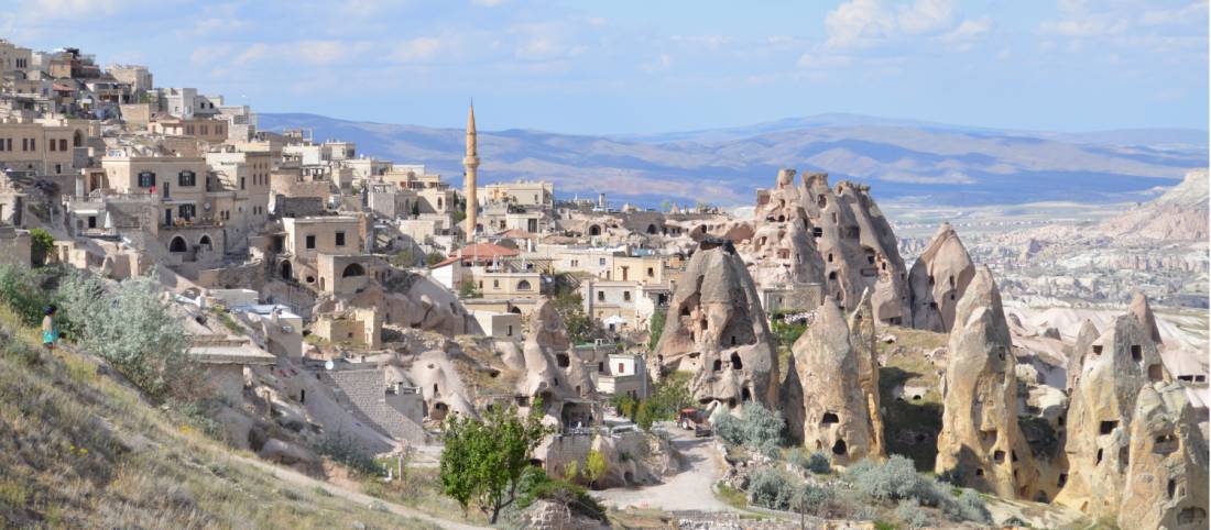 A small town in the rocks of Cappadocia |  <i>Erin Williams</i>