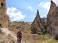 A walker in Cappadocia |  <i>Erin Williams</i>