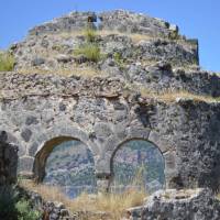 Ancient ruins on the Lycian Coast | Erin Williams