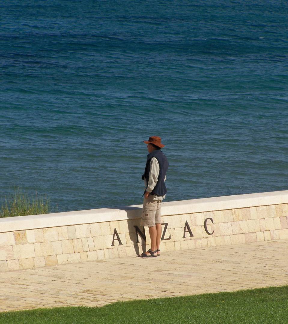 Anzac Cove, Gallipoli